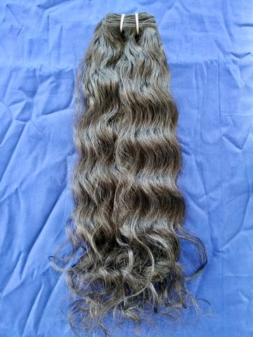 Raw Indian Wavy & Curly Bundles (Single)