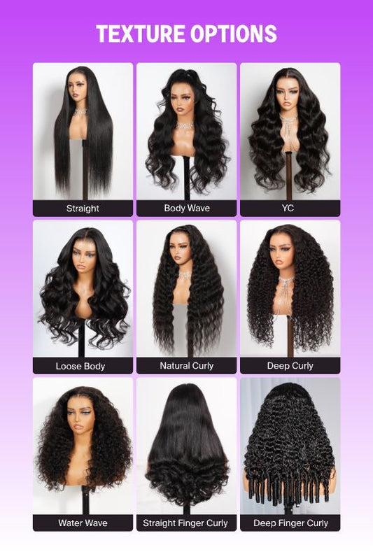 13x6 HD Lace Frontal Wigs – Full Luxury Wigs