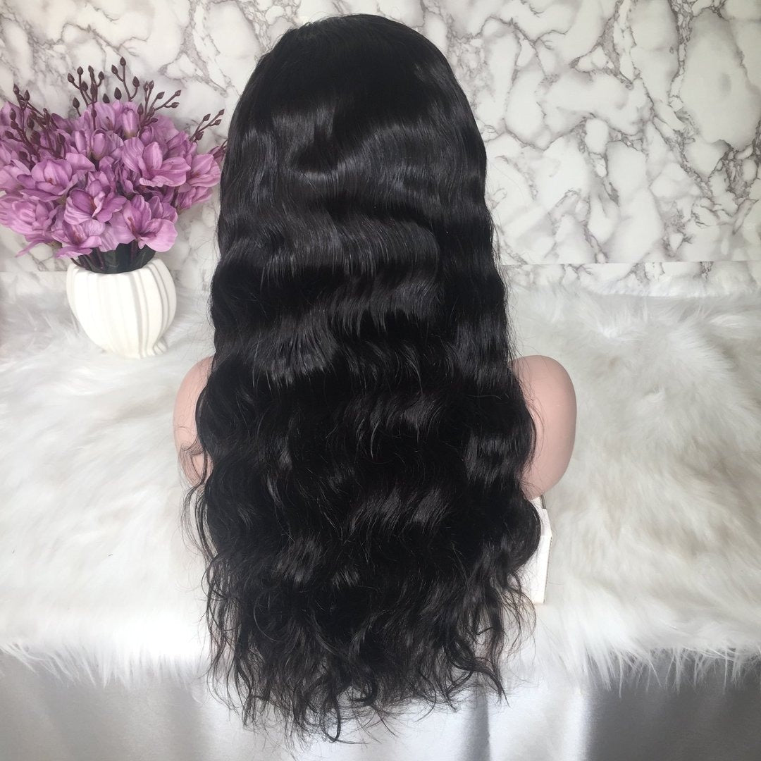 5x5 HD Lace Closure Wigs – Glueless & Pre-Plucked