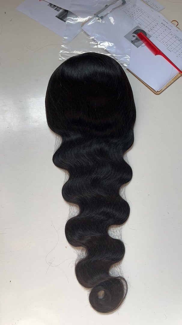 5x5 HD Lace Closure Wigs – Glueless & Pre-Plucked
