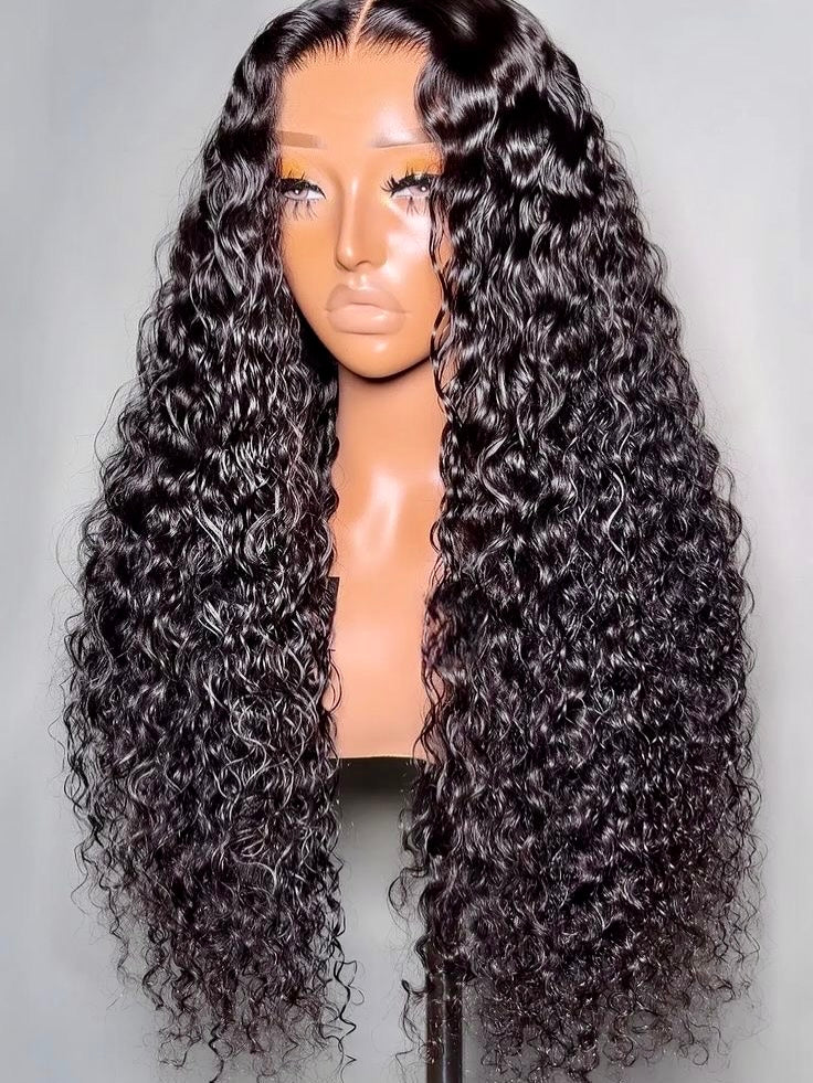 5x5 HD Lace Closure Wigs – Glueless & Pre-Plucked