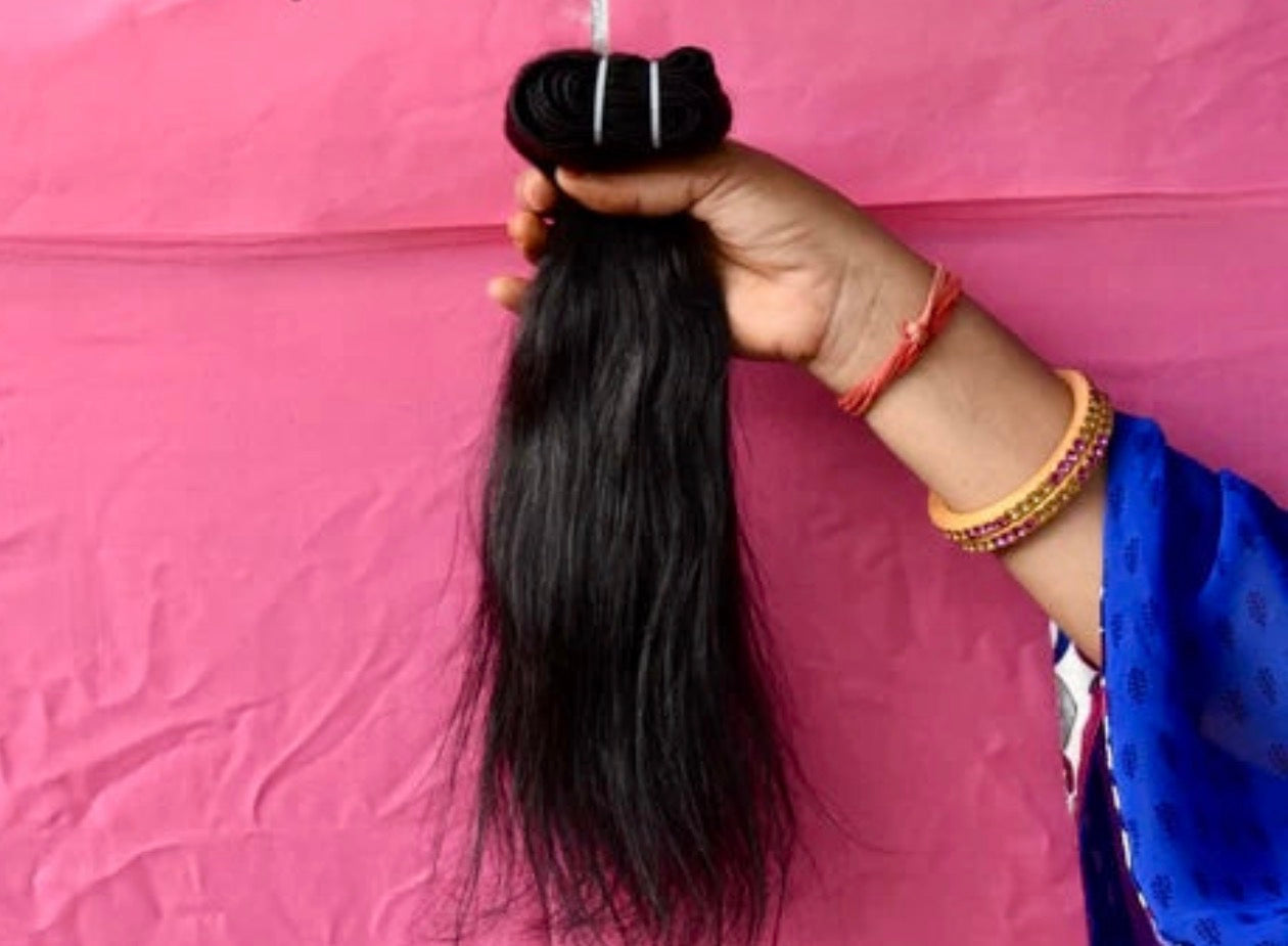 Raw Indian Straight & Body Wave Bundle Deals