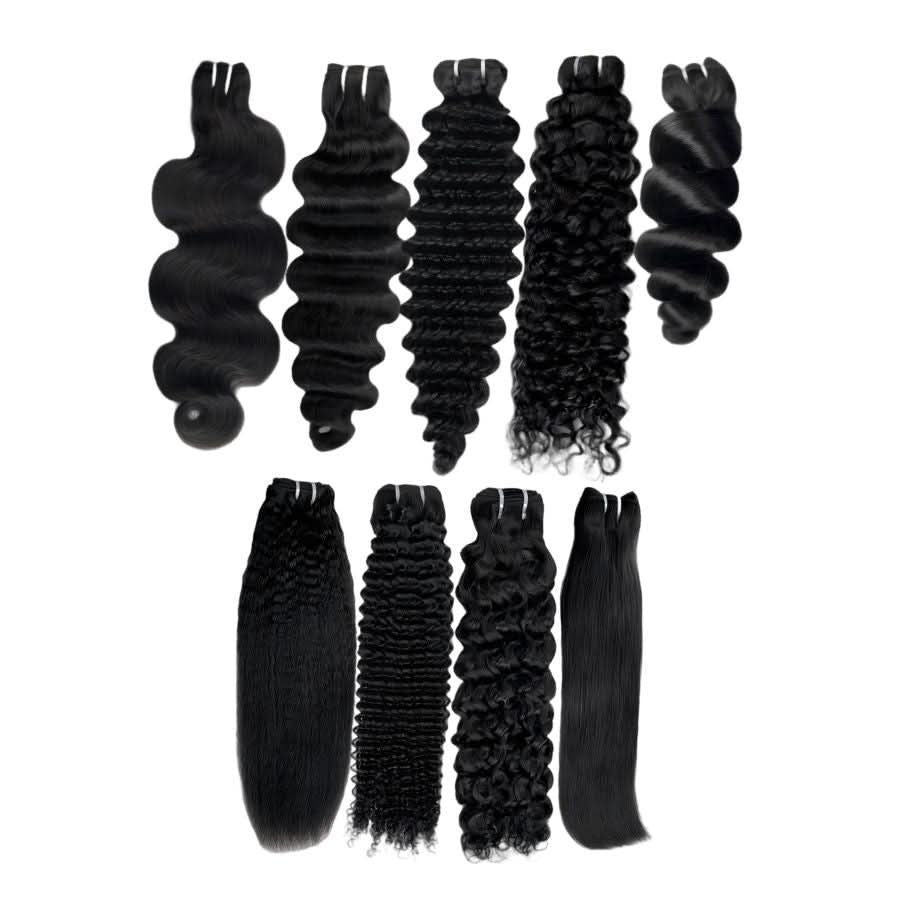 Premium Virgin Hair Bundles (Single)