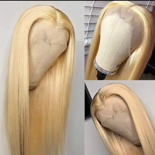 613 Blonde HD Lace Frontal Wigs – Pre-Plucked